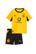 Borussia Dortmund Nico Schlotterbeck #4 Babyklær Hjemme Fotballdrakt til barn 2026-27 Korte ermer (+ Korte bukser)